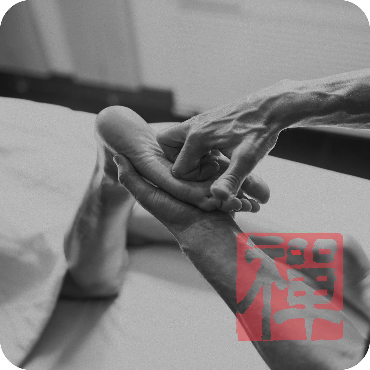 Foot, Neck & Shoulder Massage