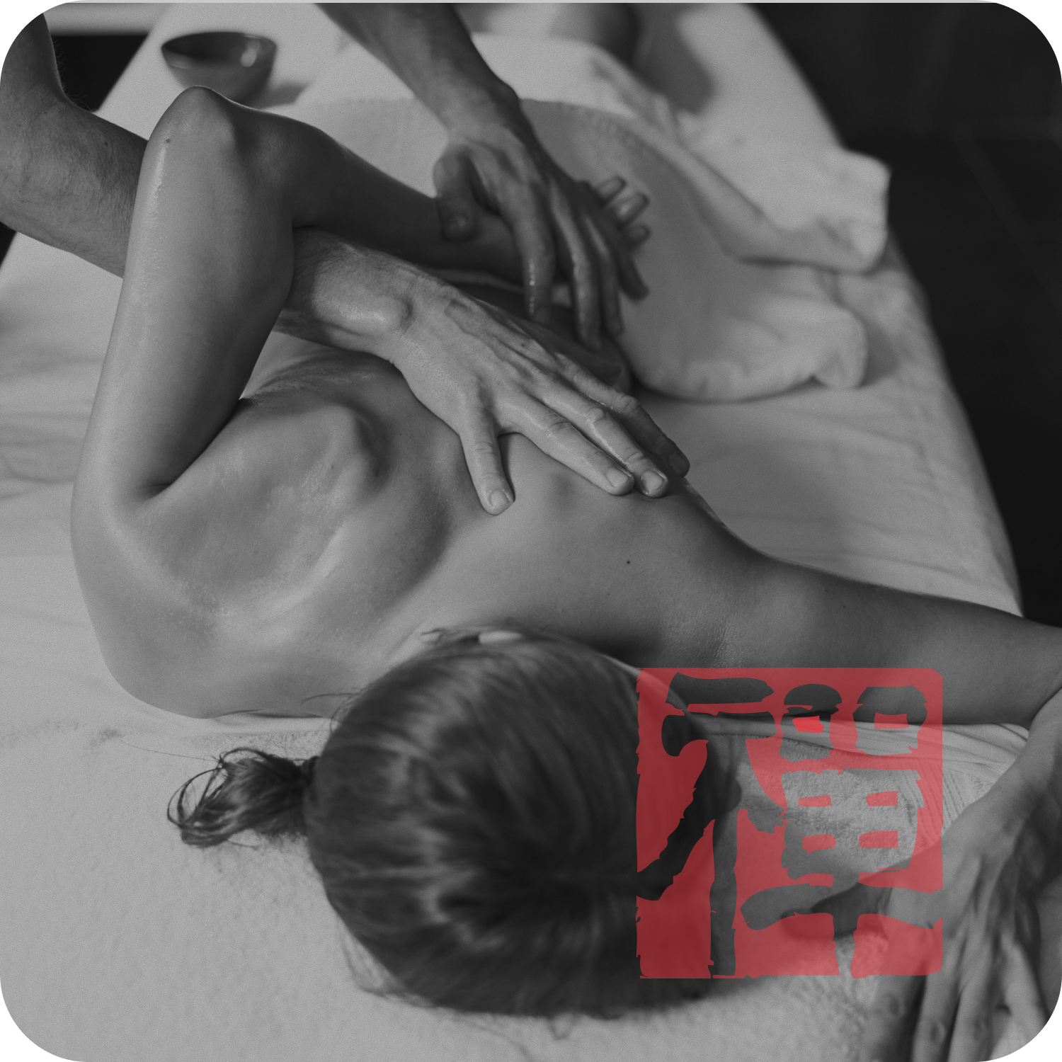 Neck, Shoulder & Back Massage