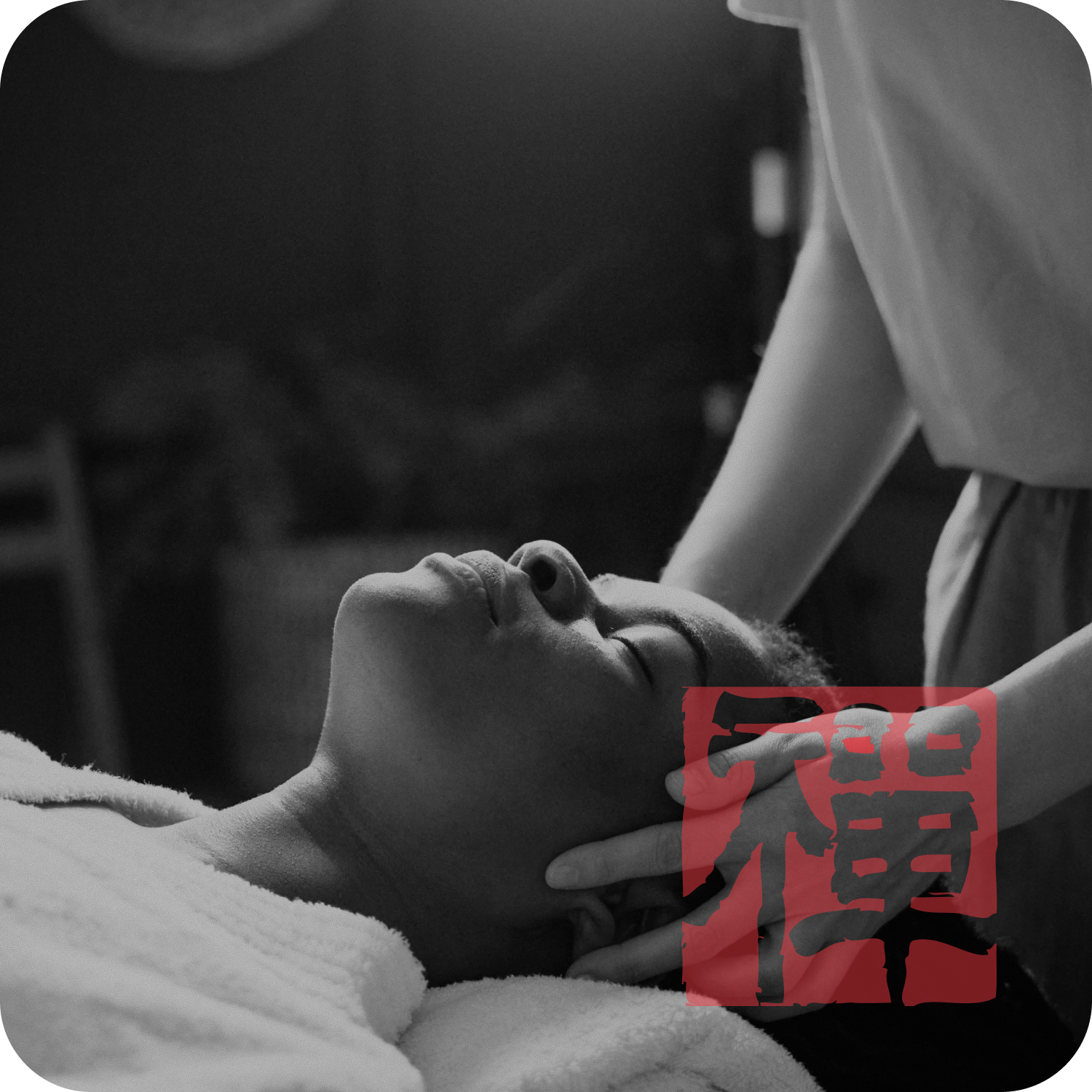 Neck, Shoulders & Head Massage