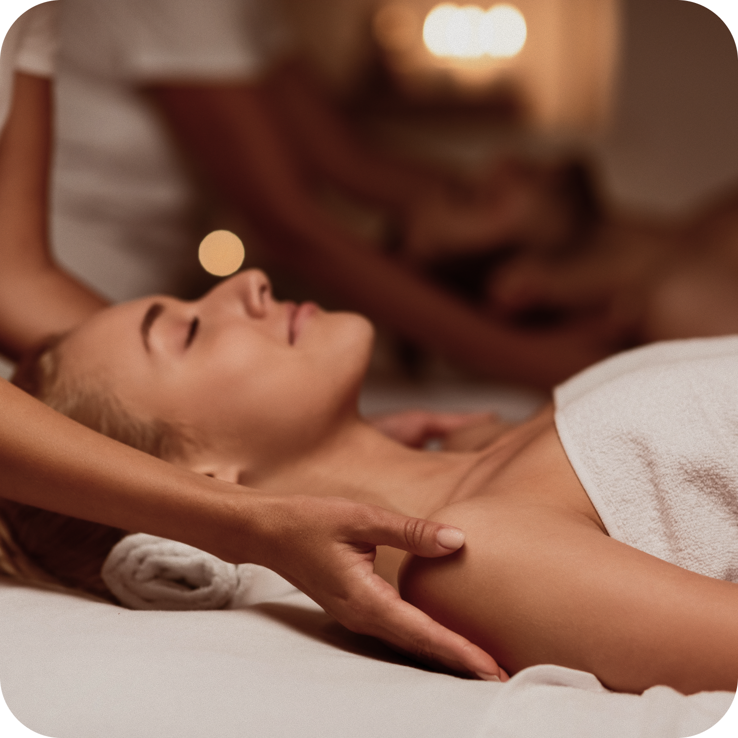 Deep Relaxation Oil Massage